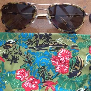 Maui Jim women’s aviator sunglasses